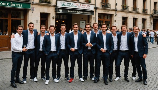 Rolex paris masters : construire un planning vip (réunions + match)